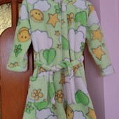 Халат теплий