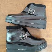 Шкіряні черевики