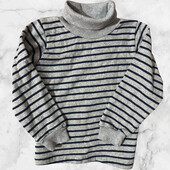 Утеплённый гольф на флісі