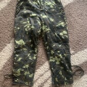 Теплі ( зимові) камуфляжні штани. Нові