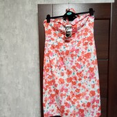 Розпродаж!!! Брендовый новый красивый коттоновый сарафан-платье р.12-14.