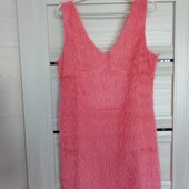 Розпродаж!!! Брендовое новое красивое платье-травка р.12.