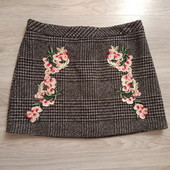 Розпродаж!!! Брендовая красивая юбка в состоянии новой вещи р.14-16