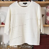 Кофта з декором ❤️