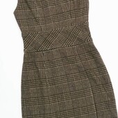 Mango тепленький сарафан на подкладке