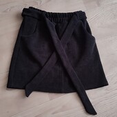 Стильна вельветова спідниця 134