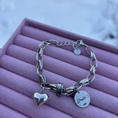 Срібний браслет у вінтажному стилі 925