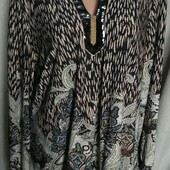 K-desing Интересная кофточка с принтом