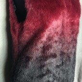 Tu Меховая жилетка