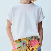 Яскраві котонові шорти, 13-14 років