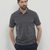 Стильне бавовняне поло від Kingfield, розмір XL. Нове. 52% бавовна.