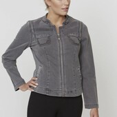 Актуальний бавовняний піджак від Charles Vogele, розмір M. Фото 1 приклад.