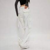 Стильні літні брюки-карго 14-15років