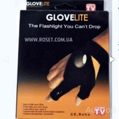 Рукавичка ліхтарик Chamsgend Світлячок з підсвічуванням