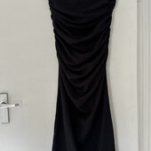 Стильна міді сукня без брителей, L XL( євр. 48р)