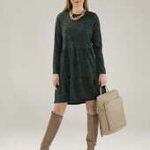 Чарівна ангорова сукня від George, розмір М. Нова.