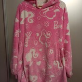 Халат,худи,велюровый двойной