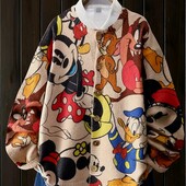 Дизайнерський кардиган-кофта Disney, розміру xxl