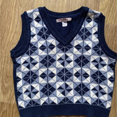Безрукавка, тепла жилетка жилетка 12-18 міс.