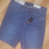 Джинсові шорти чоловічі Livergy eur 48