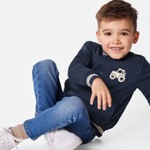 кофта бомбер утеплений хлопчику Lupilu 110/116