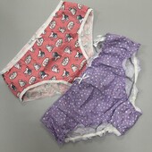 166. Труси 2 шт 9/10, 140