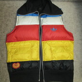 Качество! Стильный и теплый/пух, в отличном состоянии/читать описание