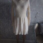 Тёплое платье!!!