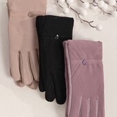 Рукавиці чорні S