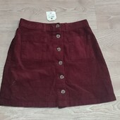 Вельветова спідниця Terranova Xs