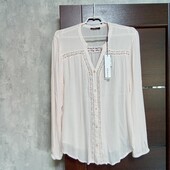 Брендовая новая красивая вискозная блуза р.14-16.