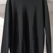 Douglas hayvard чорний вовняний джемпер р.л