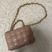 Сумочка,клатч у стилі Bottega Veneta "The Chain Cassette"