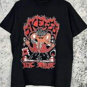 Плюс сайз футболка Skegss Tour з графічним прінтом вуличний авангардний одяг