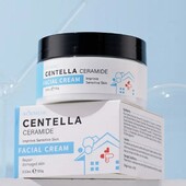 Крем з ценцелою та керамідами