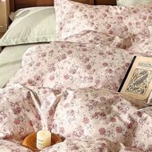 Постільна білизна євро котон