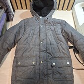 Демі курточка утеплена сінтепоном на 5-6 років