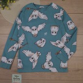 Дитяча флісова кофтинка 12-13 років m&s гаррі поттер теплий флісовий реглан кофта для дівчинки