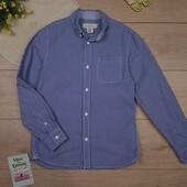 Дитяча сорочка 11-12 років H&M в клітинку з довгим рукавом для хлопчика