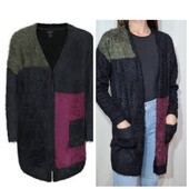 Чудовий трикотажний кардиган- травка Esmara на пишні форми