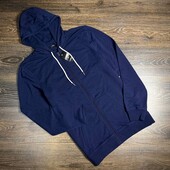 Арт.1353 чоловіча кофта темно-синя livergy.