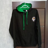 Новая брендовая флисовая худи с капюшоном с логотипом Тимберлейка р.М