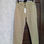 Брендовые новые коттоновые джинсы р.14-16.