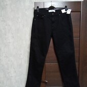 Новые брендовые коттоновые мужские джинсы стрейч р.33(34)-30.