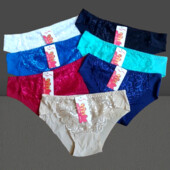 Трусики безшовні 2 штуки асорті кольорів☘️