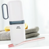 Bathroom Travel Cup, портативная многофункциональная дорожная чашка+для хранения зубной пасты/щетки