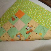 Дитяча ковдра, тепла, бавовна.