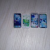 Телефон смартфон для лялькі. Мініатюра. 1 шт.