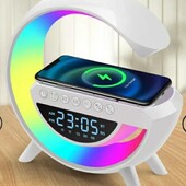 Настільна смарт-лампа, нічник з Bluetooth-колонкою +