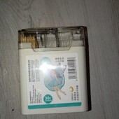 Набір флос-зубочисток та дерев'яних зубочисток